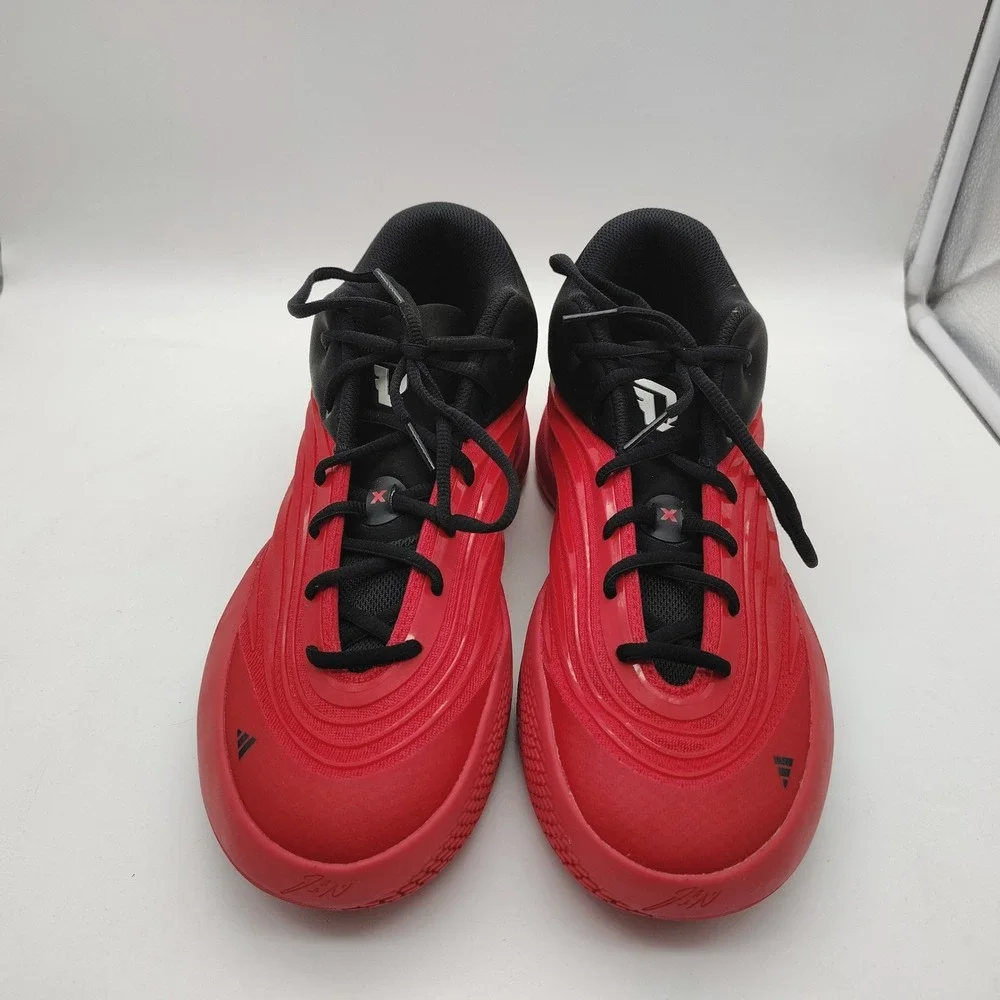 Adidas Dame X Basketball Shoes Mens 10 Dolla Red Black JP6093